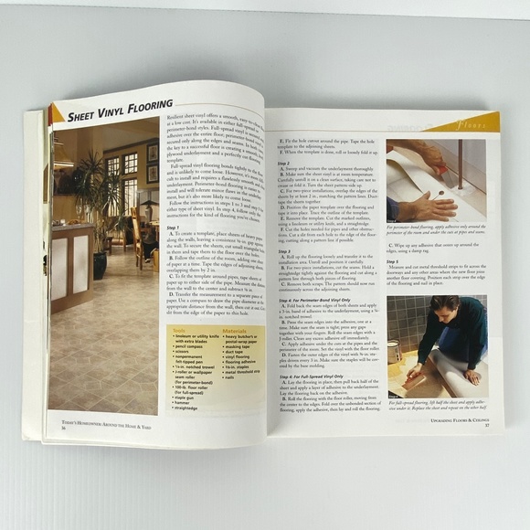 Around the Home and Yard from Todays Homeowner Softcover DIY Book - Picture 12 of 14